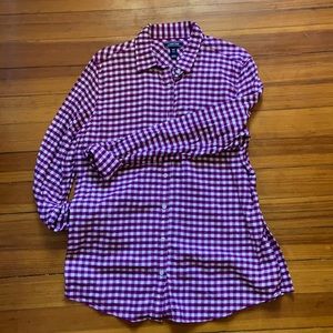 Lands’ End Flannel Shirt